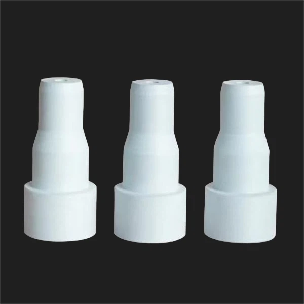 Boron Nitride Nanocrystal Ribbon Nozzle